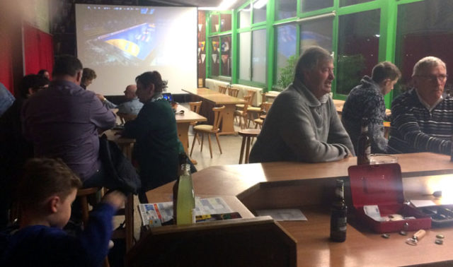 Public viewing premiere