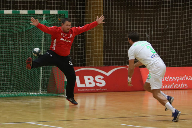 05.10.2019 – Handball – HG Saarlouis – HC Oppenweiler/Backnang  – SLS –