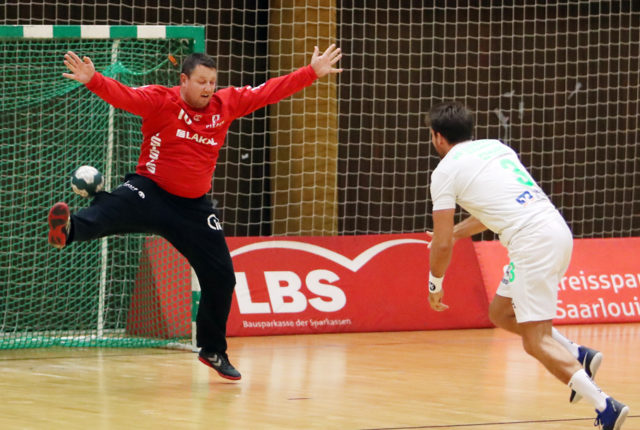 05.10.2019 – Handball – HG Saarlouis – HC Oppenweiler/Backnang – SLS –