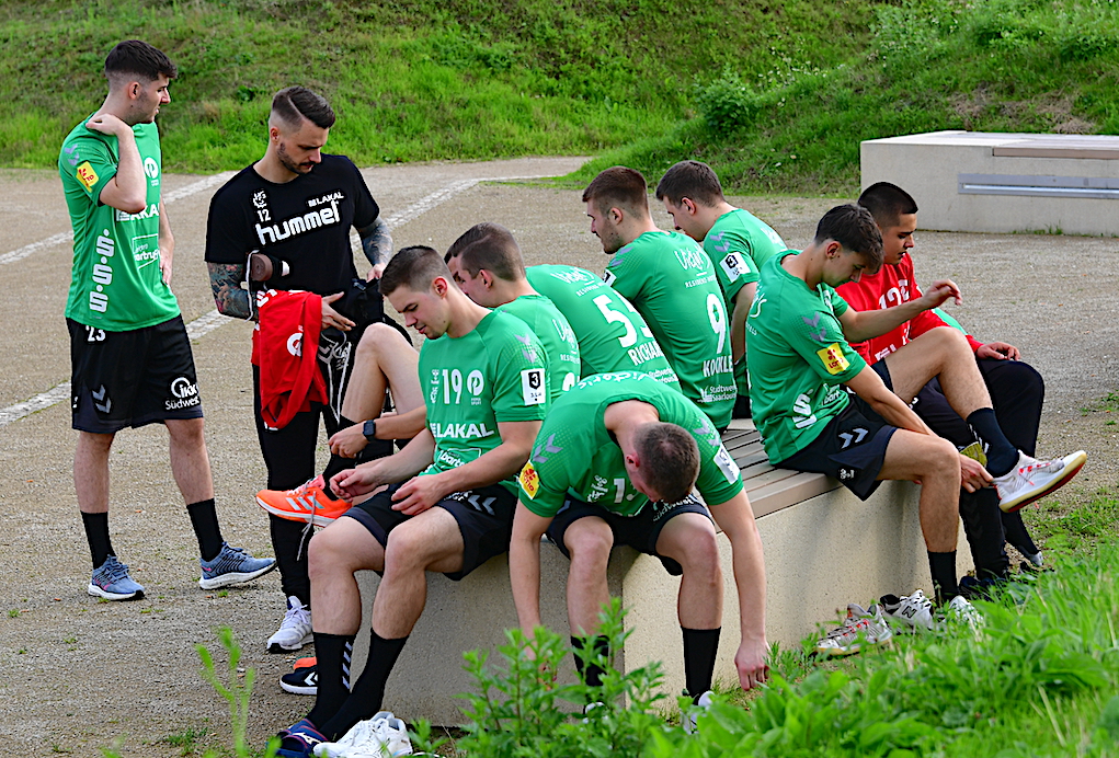 "Vorbereitung" - hier auf das Fotoshooting - kann auch mal so aussehen ;-)
