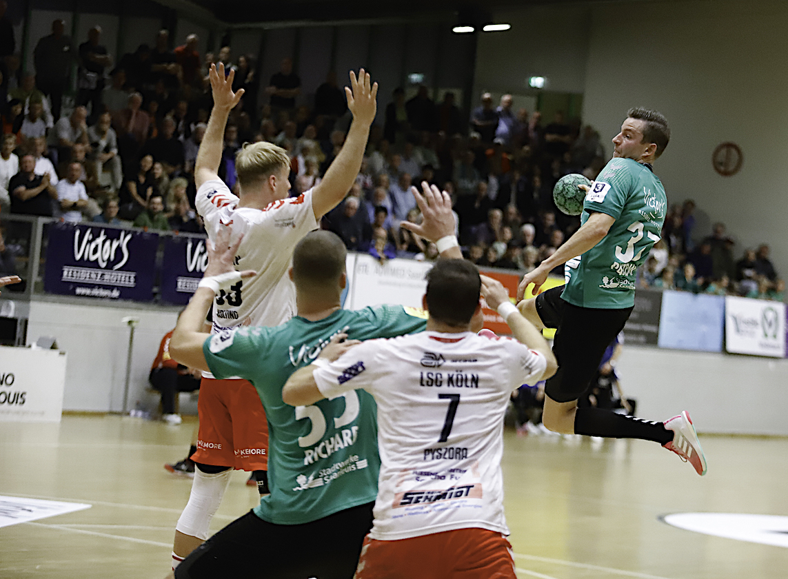 Top-Scorer Tom Paetow