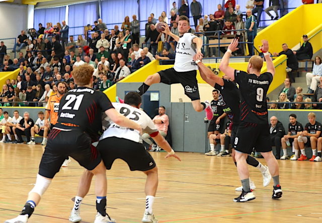 Wird am Samstag aus allen Nähten platzen: Die Robert-Bosch-Halle in Homburg