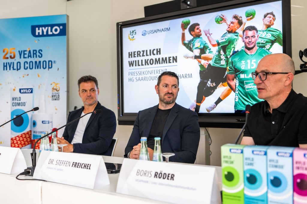 Ursapharm neuer Hauptsponsor