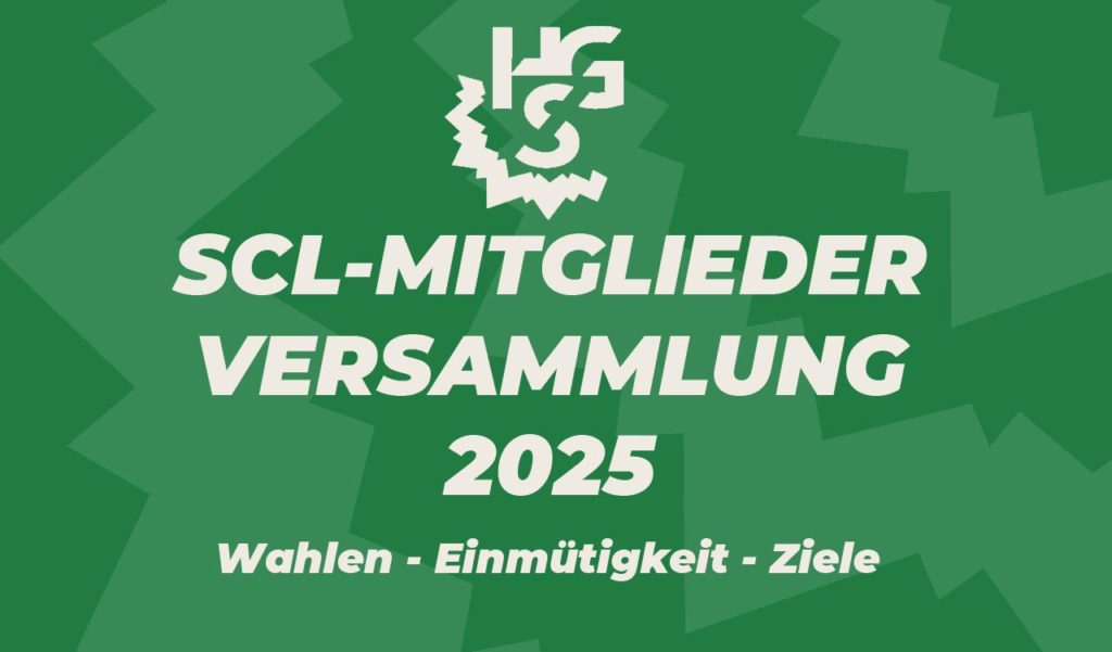 SCL-Mitgliederversammlung