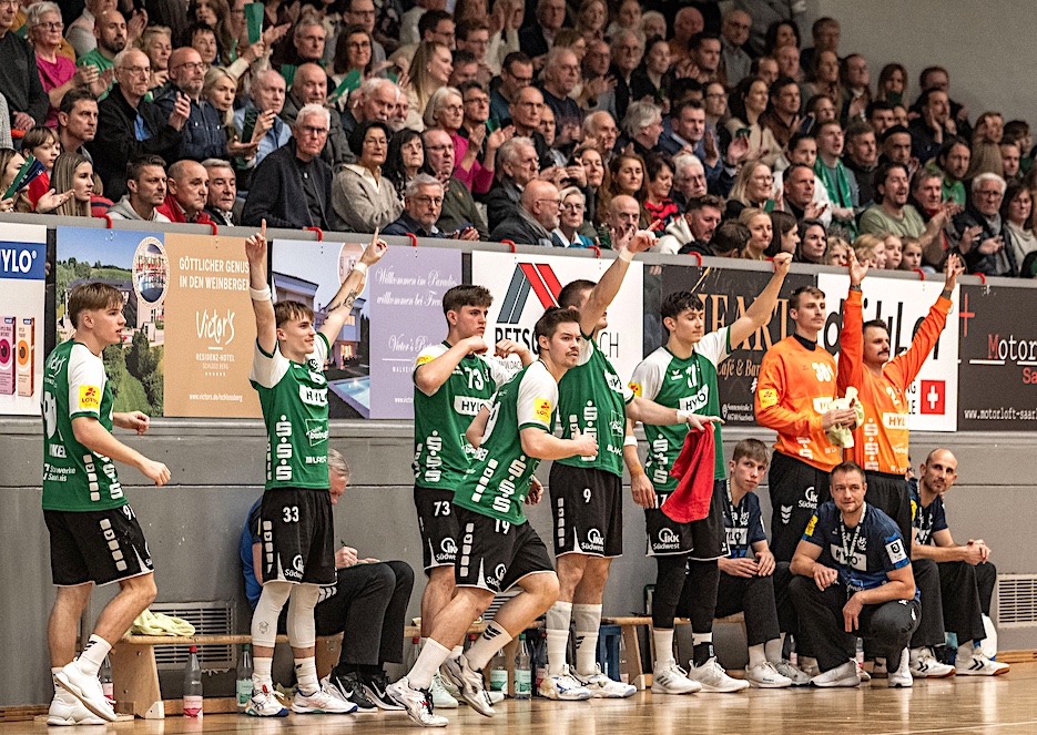 Zuerst das Rückspiel