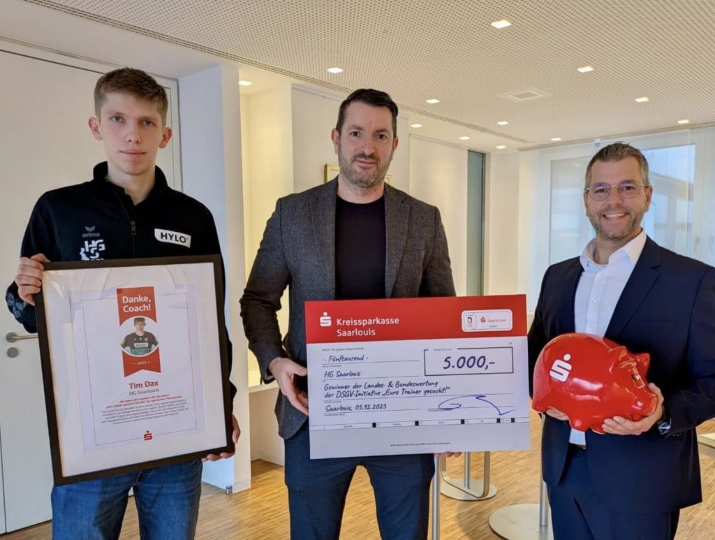 Auszeichnung für Tim Dax