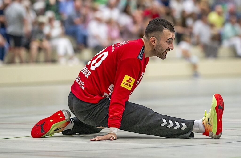 Von Anfang an Vollgas