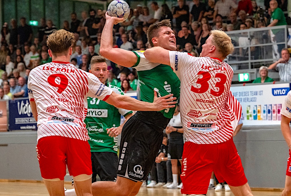 Top-Duell in Saarlouis