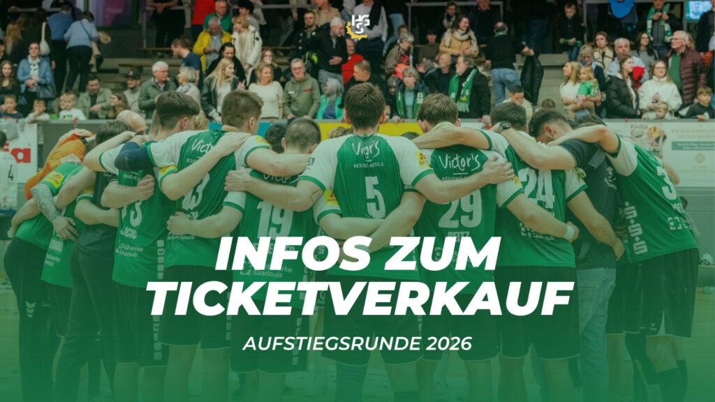 Aufstiegsrunde 2026 – Infos zum Ticketverkauf