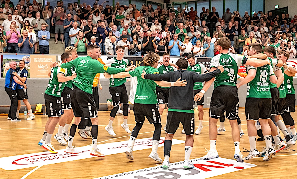 Jetzt wartet die Aufstiegsrunde