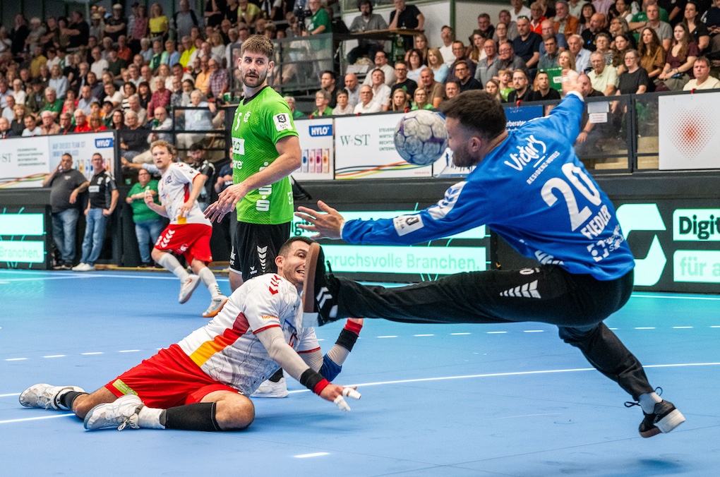 1400 Fans feierten Rückkehr in die Stadtgartenhalle